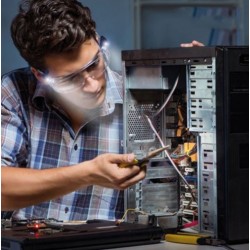 Ochelari cu lupa si led ZOOM